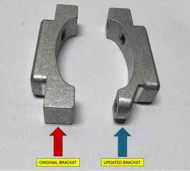 Main image of item: Flatland Racing Radiator Guard Bracket For Oversized Fuel Tank